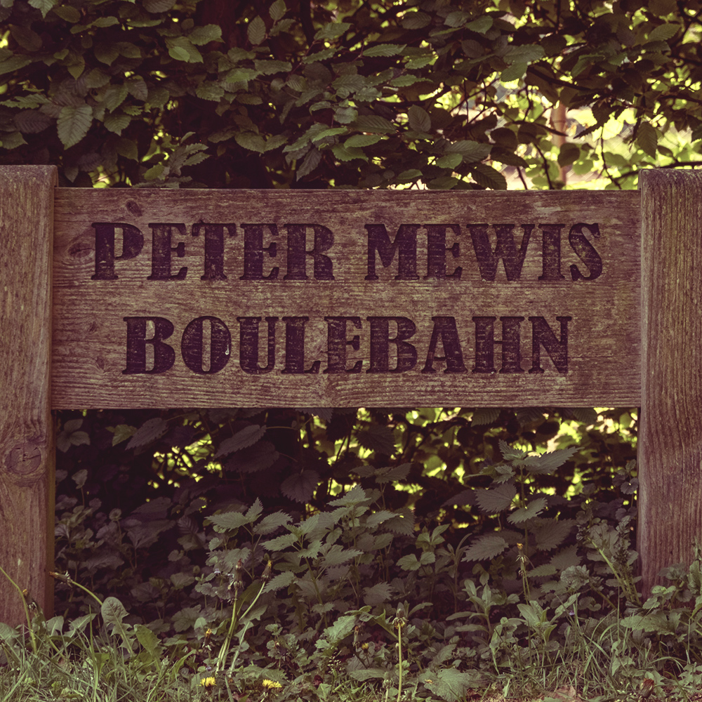 Peter Mewis Boulebahn
