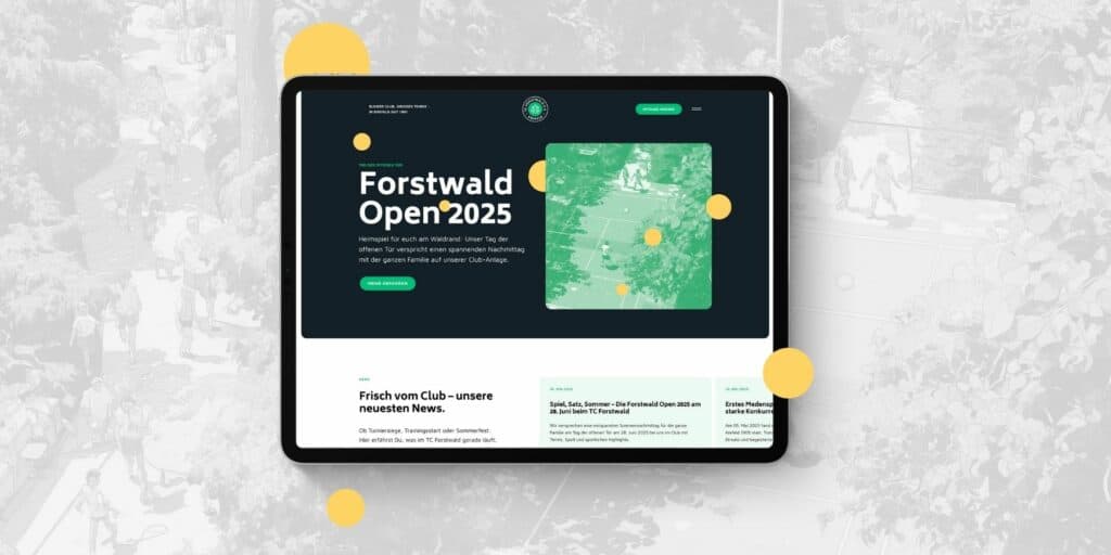 Relaunch – TC Forstwald