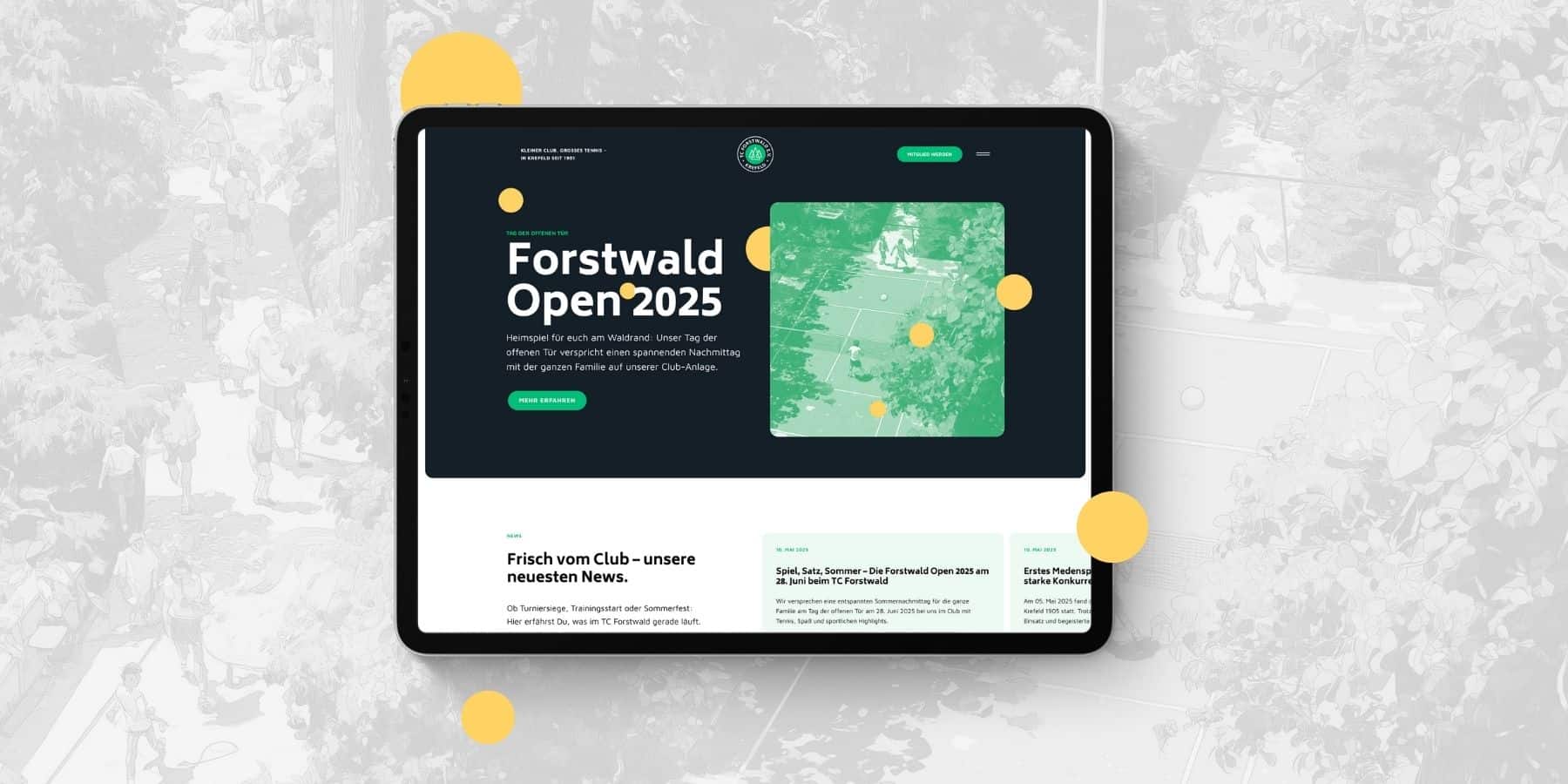 Relaunch – TC Forstwald