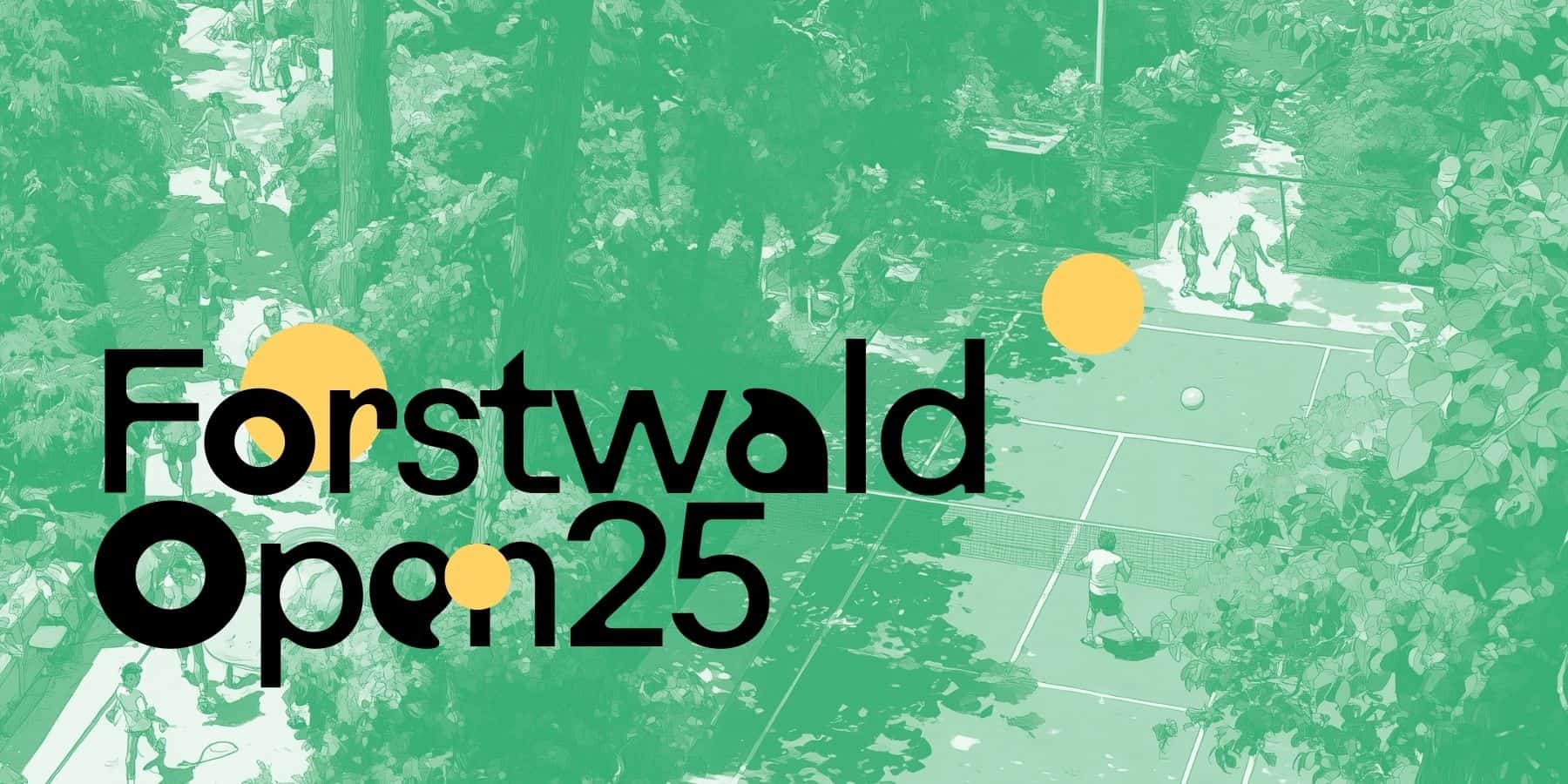 Forstwald Open 2025 – Tag der offenen Tür beim TC Forstwald e. V.
