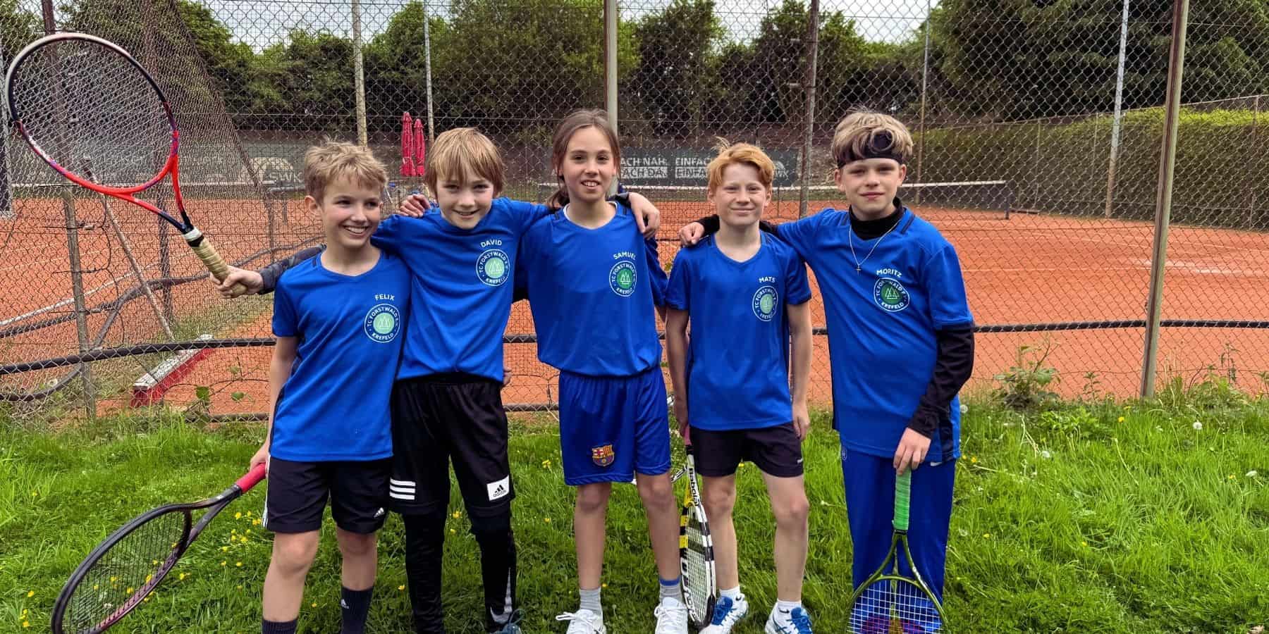 Medenspiel 2025 U12 – TC Forstwald