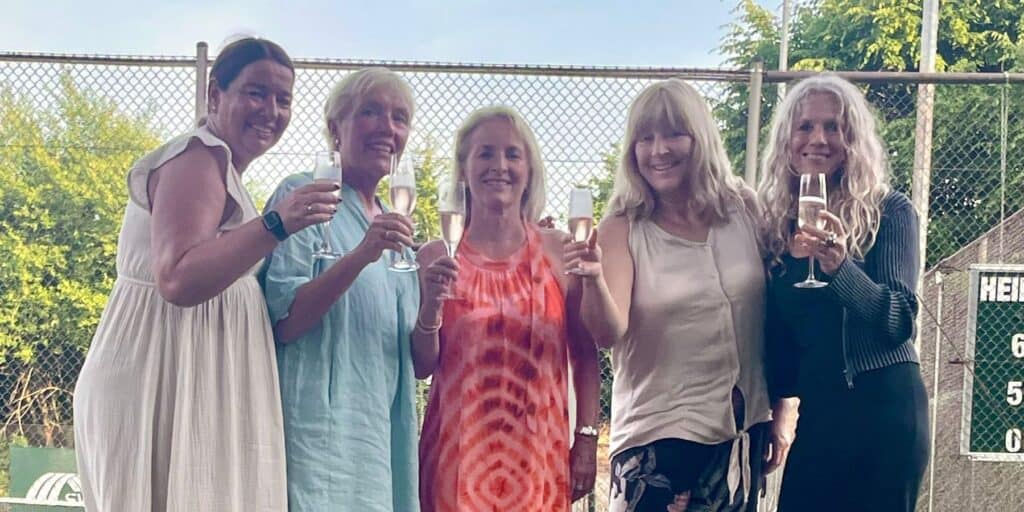 Aufstieg der Damen 50 in 1. Verbandsliga – TC Forstwald e. V.