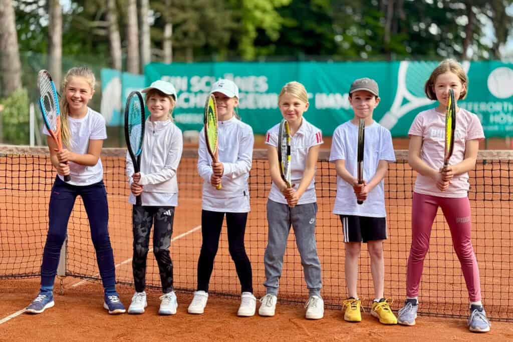 TC Forstwald Mannschaften 2025 – Junioren U10