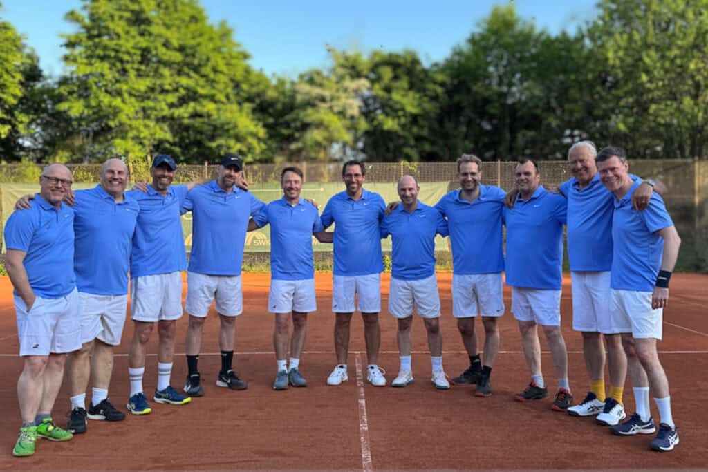 TC Forstwald Mannschaften 2025 – Herren 40