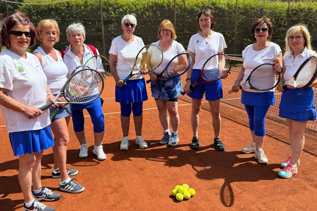 TC Forstwald Mannschaften 2025 – Damen 60