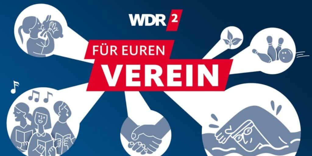 WDR2 Wettbewerb: TC Forstwald macht mit bei der Aktion "Für euren Verein"
