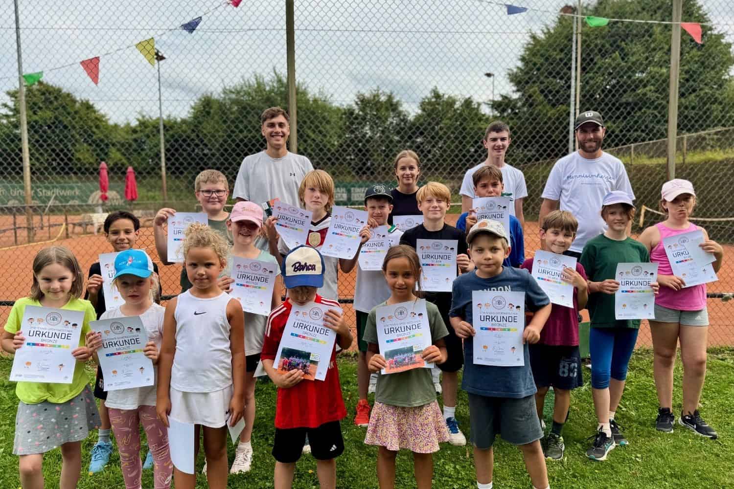 TC Forstwald sucht weitere Jugendwartin bzw. weiteren Jugendwart